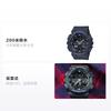 Casio G-SHOCK YOUTH Series GST Series Retro Fashion Trendy Three Eyes Dual Display Sports Waterproof Quartz Movement Resin Strap GMA-S140-8APR