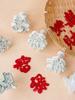 Plastic Baking Tools Cake Decoration Ornaments Fortune Happiness Longevity Spring Loaded Cutting Mold Sugar Art Moulds