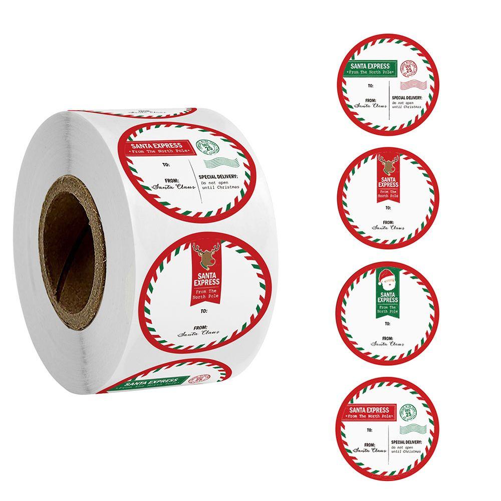 Packaging Wedding Decor Seal Sticker Christmas Stickers Adhesive Label Pretty Things Inside
