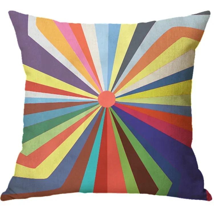 45x45cm Nordic Geometric Cushion Cover for Sofa Office Home Decor Throw Pillow Cover Outdoor Camping Car Pillow Case Home Decor