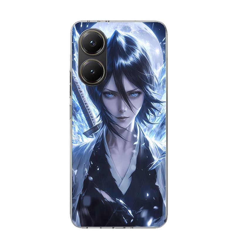 

Чехол для телефона Bleach Кучики Рукия для Xiaomi Poco F7 Ultra X7 X6 Pro X5 Redmi 15 15C 13 13C 12 12C 10 10A 10C 9 9A 9C 9T Оболочка Poc Xiaomi Poco X6