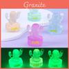 Adorable Glowing Cactus Resin Miniature Desk Car Decoration In 7 Colors