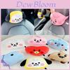 Bt21 Bts Kpop Plush Soft Car Neck Pillows Auto Rest Headrest Cushion Car Pillow