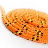 Oranges POLYPROPYLENE ROPE - 6mm - 20m - Load Capacity Up To 82 Braided Rope Textile Cord String Plastic Rope Braided