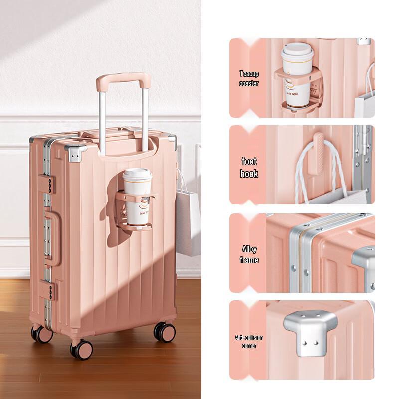 Xiao Yan Hardshell Trolley Luggage 26 inch