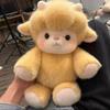 Creative Gift Soft Pig Stuffed Animal Plush Pillow Emotional Support Cute Plush Toy 17.7inch Stuffed Animals Plush