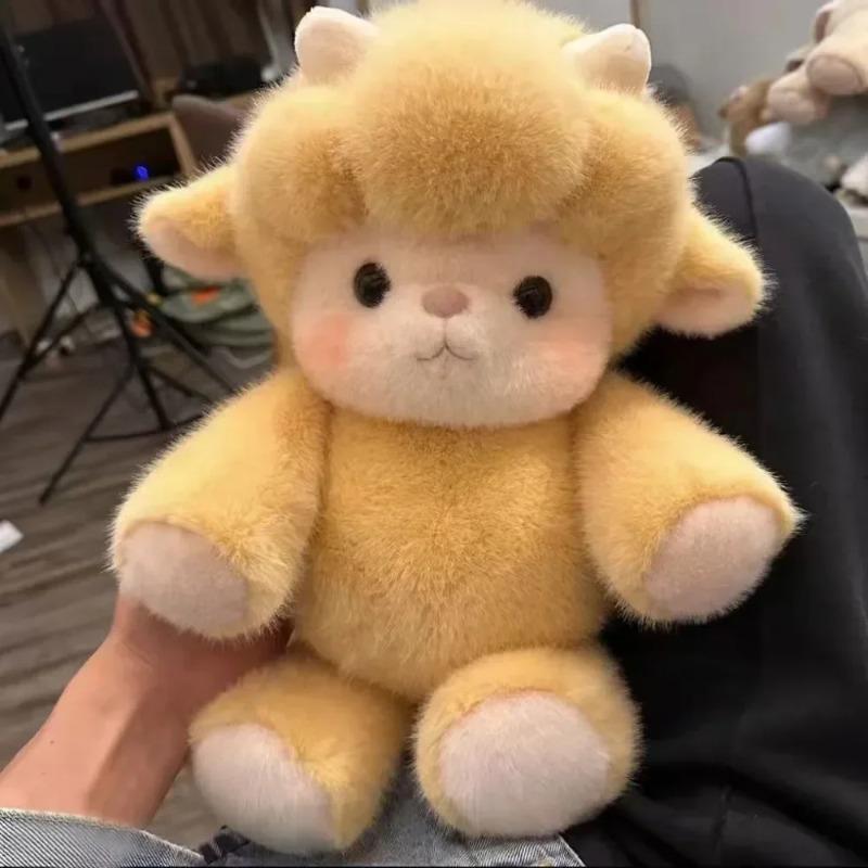 Creative Gift Soft Pig Stuffed Animal Plush Pillow Emotional Support Cute Plush Toy 17.7inch Stuffed Animals Plush
