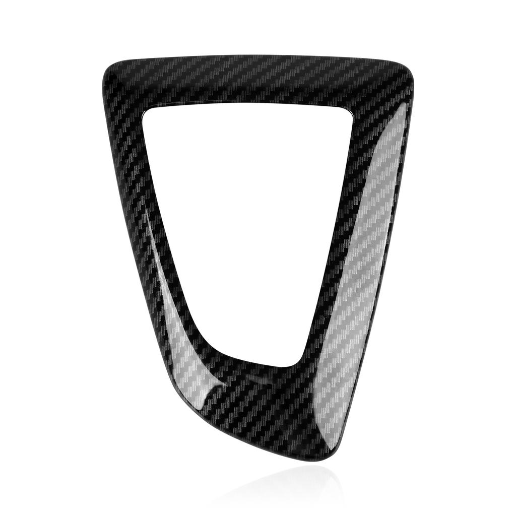 Pour BMW F20 F21 F22 F23 F30 F31 F32 F33 F34 3gt F35 F36 Couvercle de Pommeau de Levier de Vitesse Central de Voiture Panneau de Garniture ABS Fibre de Carbone Intérieur