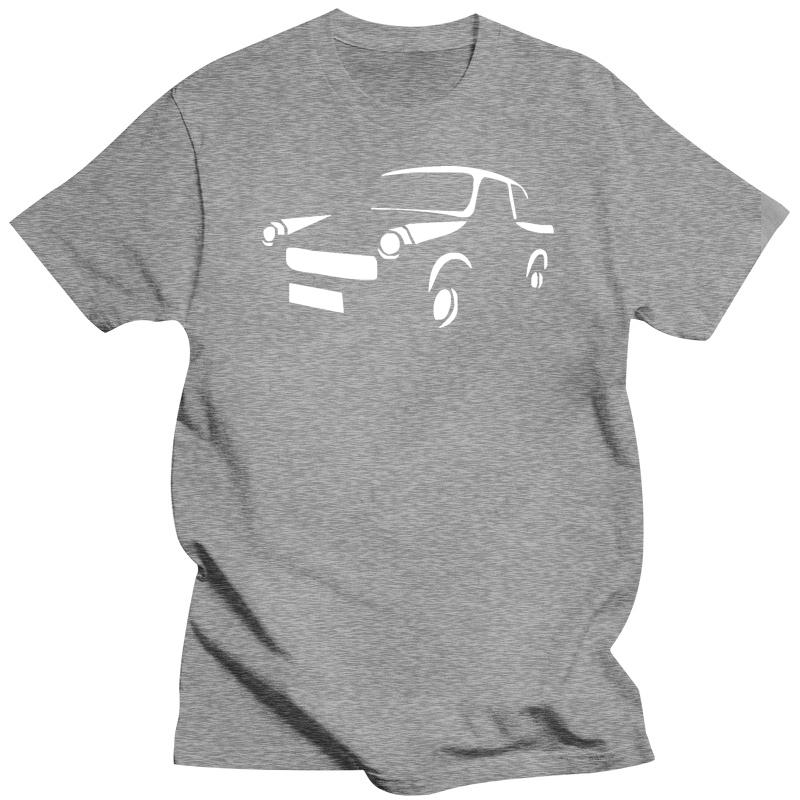 

Unisex Trabant car t shirt Customize cotton ONeck Clothes Crazy Funny Summer Style Kawaii shirt S
