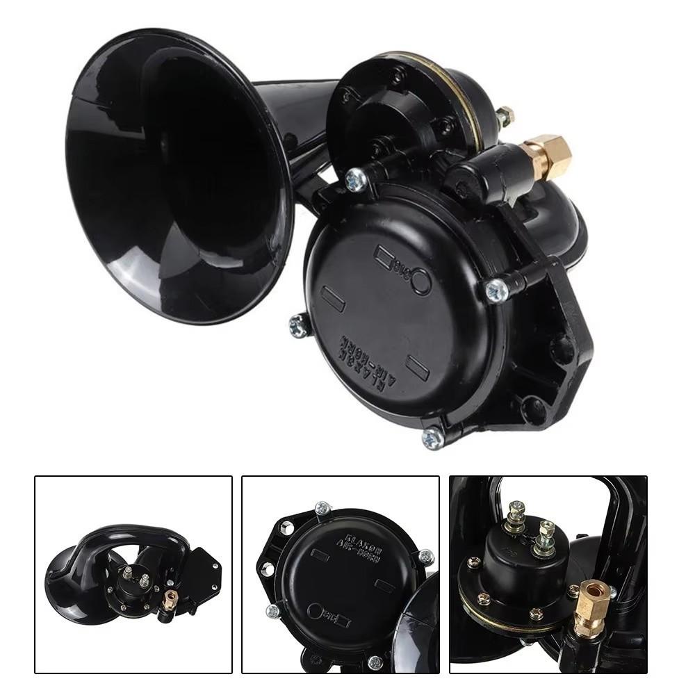 135dB Loud Air Horn 12/24V Vehicle Horn Super Loud Car Horn for Trucks