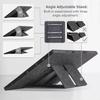 Foldable Felt Puzzle Board with 8 Drawers - Portable Stand for Adult & Kids Puzzle Sorting