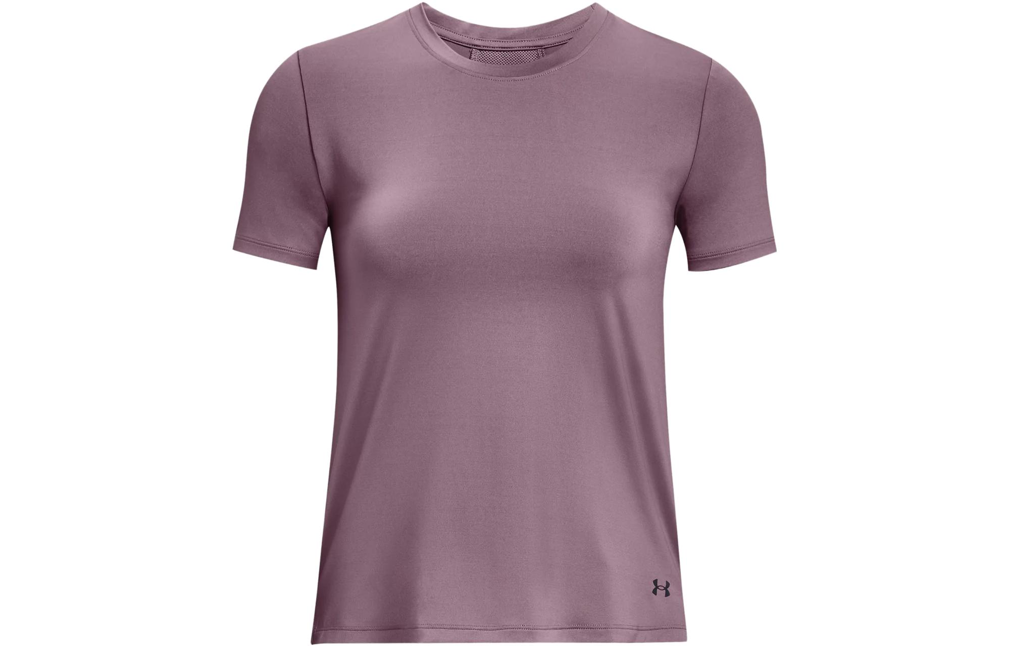 Under Armour RUSH T Shirt Women s Dusty Purple 1379043-500 S
