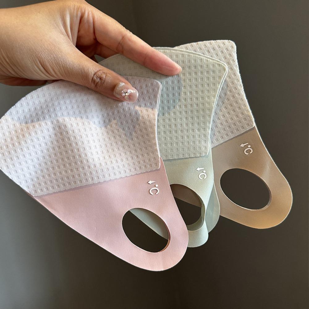 Breathable Ice Silk Mask Traceless Riding Face Mask Hot Sale Sunshade Mask  Summer