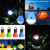 Versatile Camping Hook Light Portable Tent Lantern Emergency Led Light 39g Compact Design