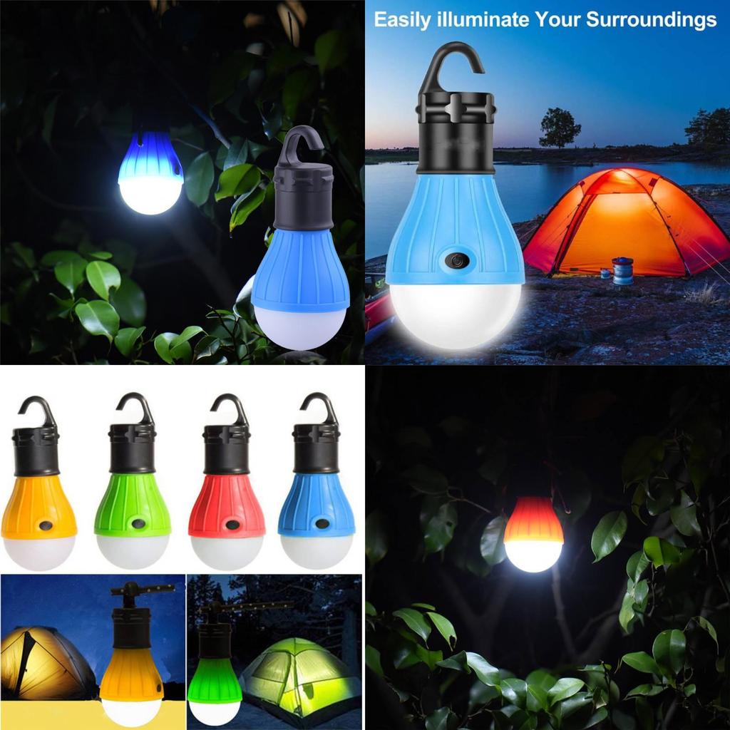 Versatile Camping Hook Light Portable Tent Lantern Emergency Led Light 39g Compact Design