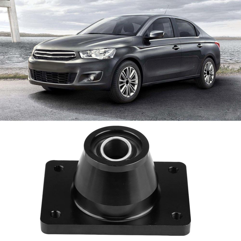 Schimbător Scurt Quick Shift din Aliaj de Aluminiu pentru Peugeot 106 Citroen Saxo Ax Negru