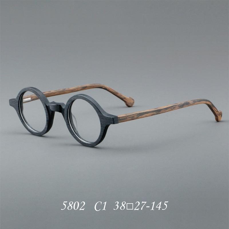 2025 New Latest Designed High Quality Premium Full-Frame Optical Frame Acetate Mixed Metal Colorful Unisex Spectacle Glasses Acetate чёрный
