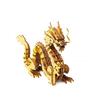 Dragon Gold 3D Wooden Puzzle DIY Craft Kit for Kids and Adults Educational Toy for Boys and Girls 3D Artwork and a Great Gift for Adults ki-gu-mi - -