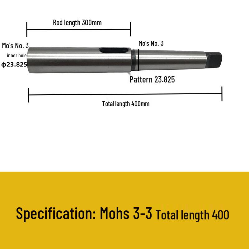 Morse Taper Extension Drill Sleeve