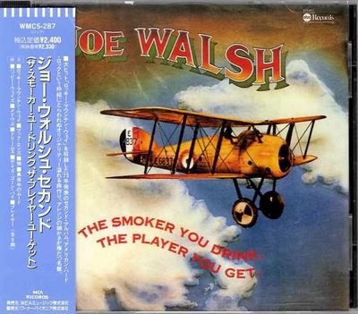 CD JOE WALSH - The Smoker You Drink, The Player Yo WMC5287 MCA Records 1991 Japan Rock Used