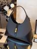Ctrasting color niche design dumpling bag versatile commuter portable shoulder crossbody bag handbag