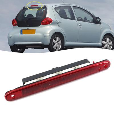 Rear High Level Red Third Stop Brake Light For Citroen C1 For Peugeot 107