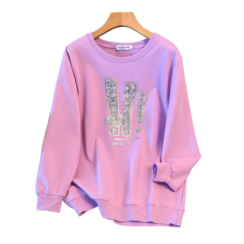 Plus Size 300 Jin Loose Autumn Hoodie 150/160/170 Bust