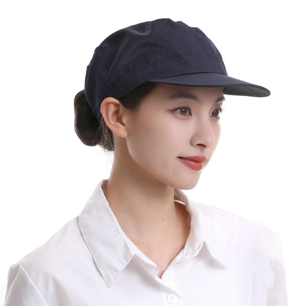Adjustable Work Cap Lightweight Workshop Cap New Catering Cap Factory Workshop