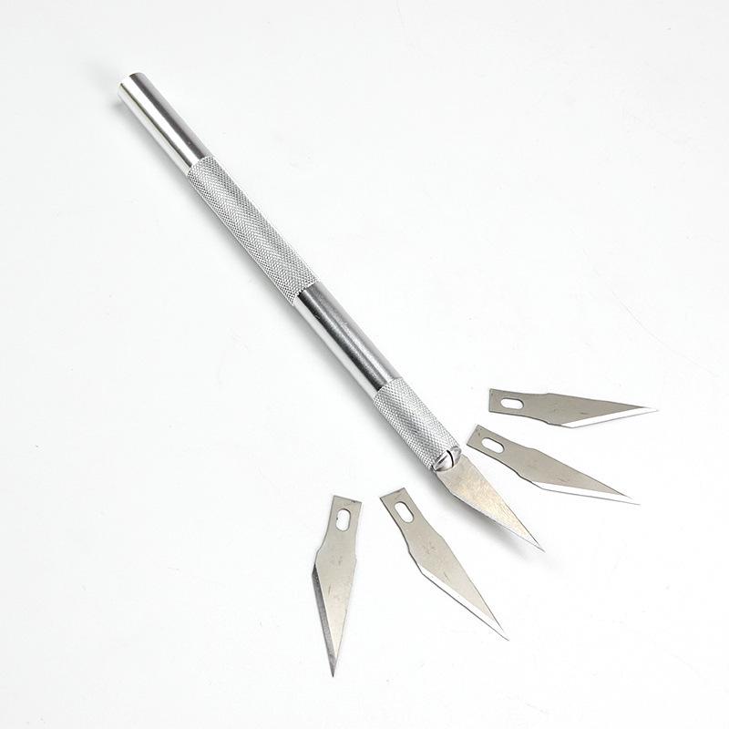 Aluminum Alloy Carving Knife Set for Model Making & Mobile Film