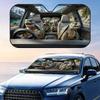 Sea ??Turtle Driving Sun Visor Foldable Universal Car Windshield Sun Shade UV Protection Heat Insulation Foldable Cover