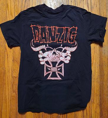 DANZIG 30 Years Tour Gift For Fan S To 5XL T-shirt Unisex T-Shirt