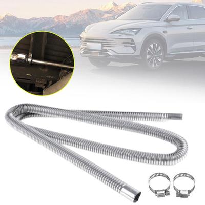 Tuyau d'échappement pour générateur Tuyaux d'échappement pour moto Acier inoxydable Flexible Pièces de chauffage Tuyauterie d'échappement en acier inoxydable Oi U6Z2