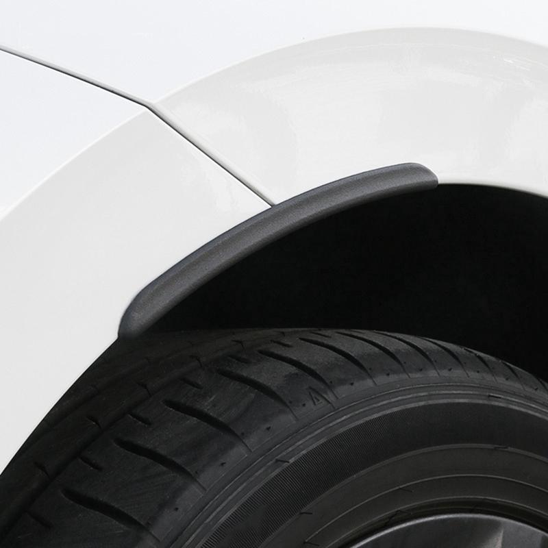 Car Front And Rear Wheel Trim Stickers Wheel Eyebrow Lip Protective Stickers For Volkswagen Golf 8 MK8 -