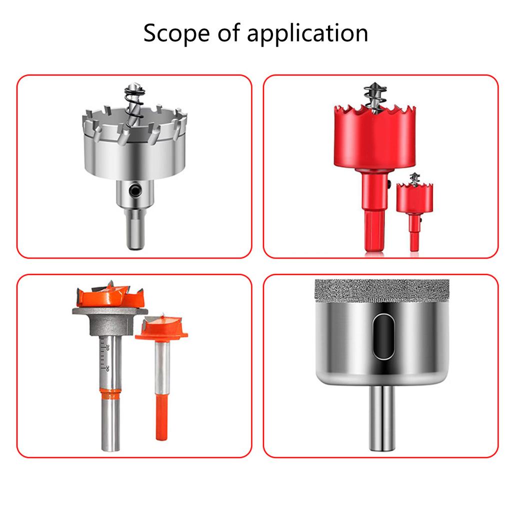 Hole Saw Dust Bowl Hole Saw Dust Bowl Collector Electric Drill Dust Cover Bowl Drill Dust Collector Drill Bowl Drywall