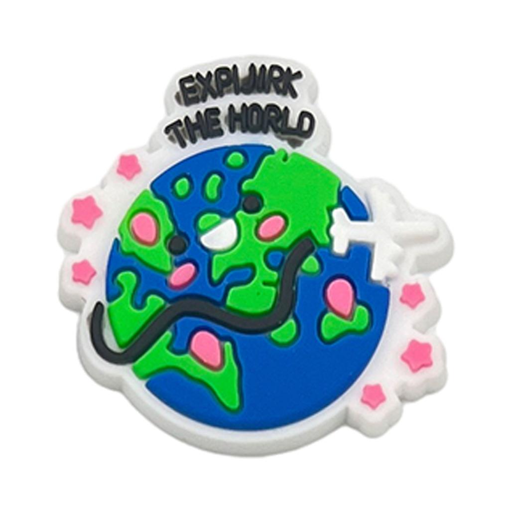 1-20pcs New Astronaut Series Shoe Charms Set for Clogs Bogg Bag Bubble Slides Sandals PVC Shoe Decorations Beach Bag Accessories