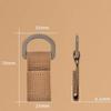 Fastener Keychain Outdoor Backpack Hook Bag Hanging Buckle Carabiners Buckle Molle Webbing Clip