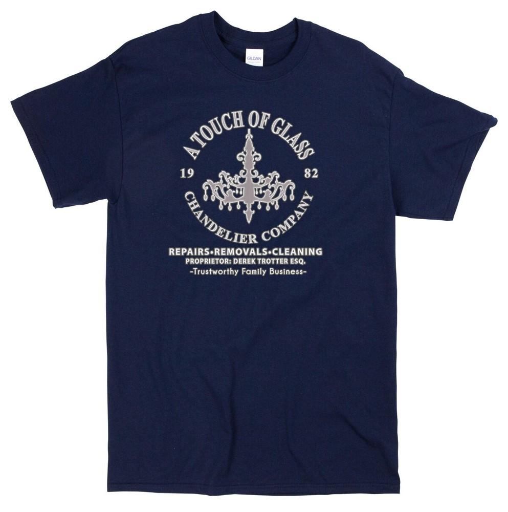 Touch of Glass Only Fools Horses T-shirt Retro 80s 90s British TV Comedy XXXXL