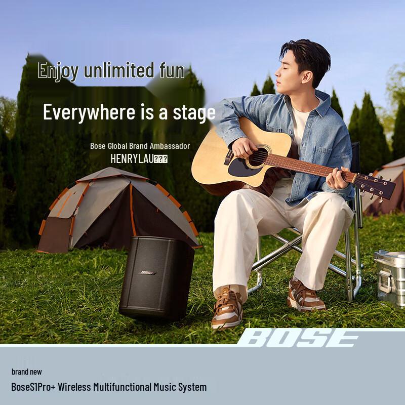 

Bose S1 Pro+ Portable PA System