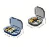 A Beautifully Crafted Box for Pills And Tablets, Jewelry, And Precision Parts, Ideal for Everyday Office And Travel Use