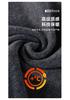 Red Bean Scarf Men's Autumn and Winter Warm and Cold Resistant Scarf, Unisex Solid Color Scarf, Fashionable and Versatile