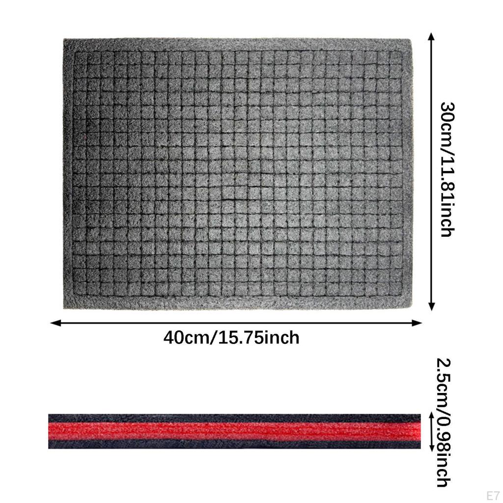 Tool Box Foam ,Organizer Sheet, Cushion Liner Inserts for Case, Transporting