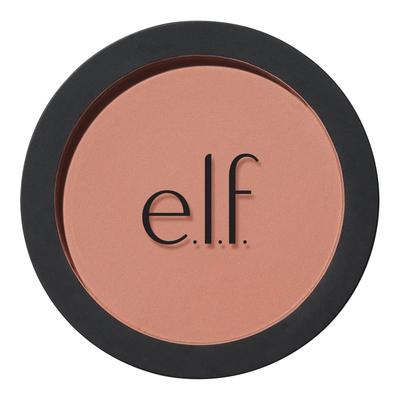E.l.f Primer-Infused Blush, Langhoudend, Mat, Intens, Lichtgewicht, Mengt Makkelijk, Contouren van de Wangen, Altijd Roze, De Hele Dag Houdbaar, Vegan & Dierproefvrij