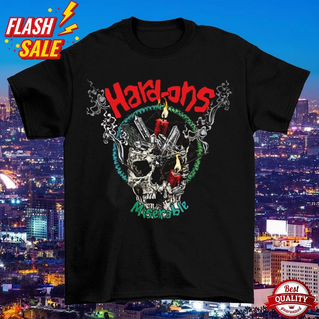 The Hard-ons Band Art Cheersquad T-shirt S to 5XL 2F1326 XL