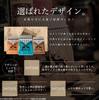 PERDIN Kalimba Beginner Set, 21 Keys, Pre-Tuned, Includes Japanese Sheet Music, Beginner's Book, Case, Engraved, Mahogany (Cerulean Blue)