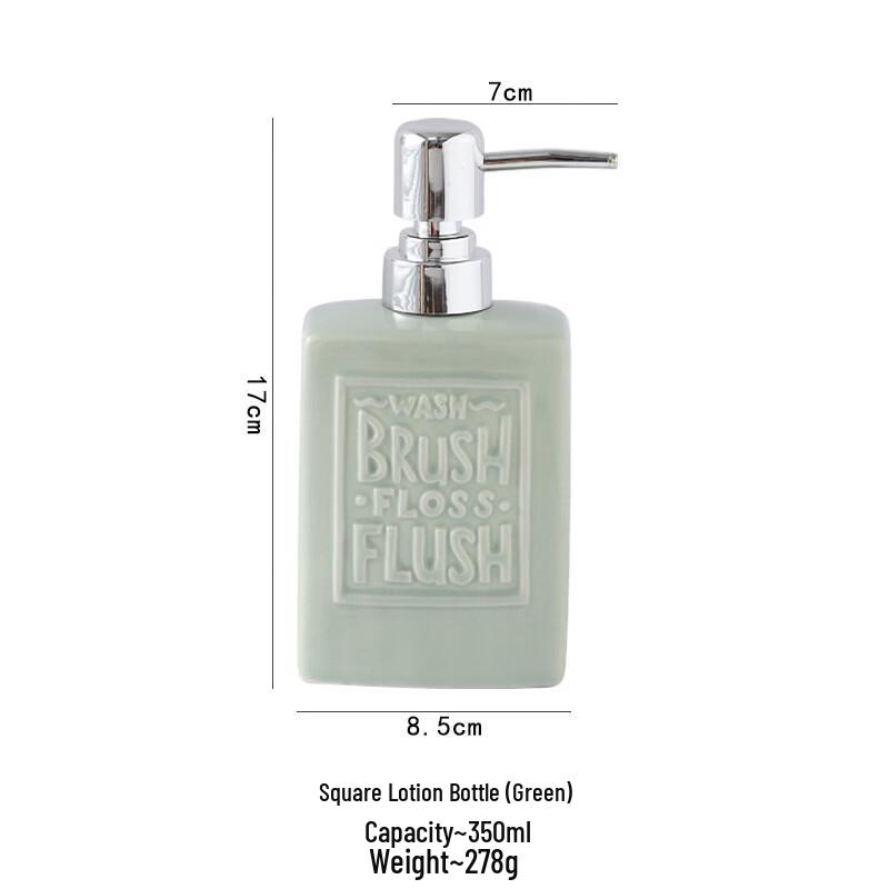 

OIMG Shampoo & Shower Gel Dispenser Bottle
