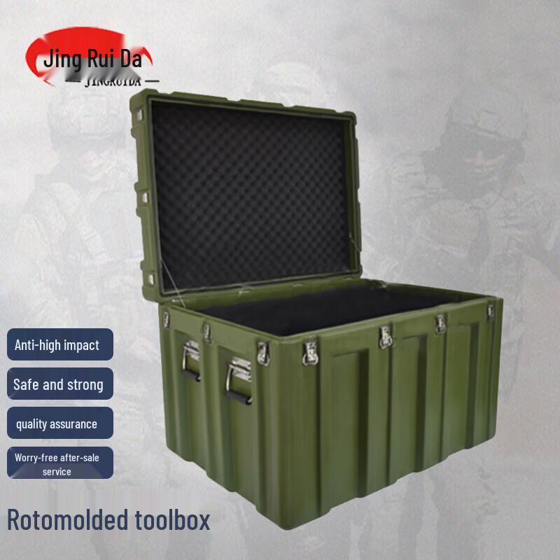 JINGRUIDA Outdoor Roto-Molded Equipment Storage Box