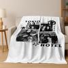 Coperta in Flanella Artistica Tokio Hotel Bill Tom Kaulitz Rock Music, Morbida e Accogliente Coperta da Divano/Letto per Casa Camera da Letto Coperta Regalo