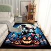 1pc The Nightmare Before Christmas Carpet Area Rug, Bedroom, and Playroom Durable, Stain-Resistant, and Easy To Clean, Living Room