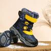 2024 Winter Unisex Kids' Snow Boots - Southern Potato Style, Ski-Ready, Cotton-Lined for Medium and Large Children