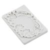 Barocker Blumenrahmen Silikonform Rosenblume Fondantformen Kuchendekorationswerkzeuge Themenkuchen Dessert Dekoriert Schokoladenbonbonform